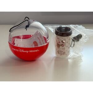 TOKYO DISNEY Resort Baked Chocolate Crunch Snacks Capsule Toy Keychain